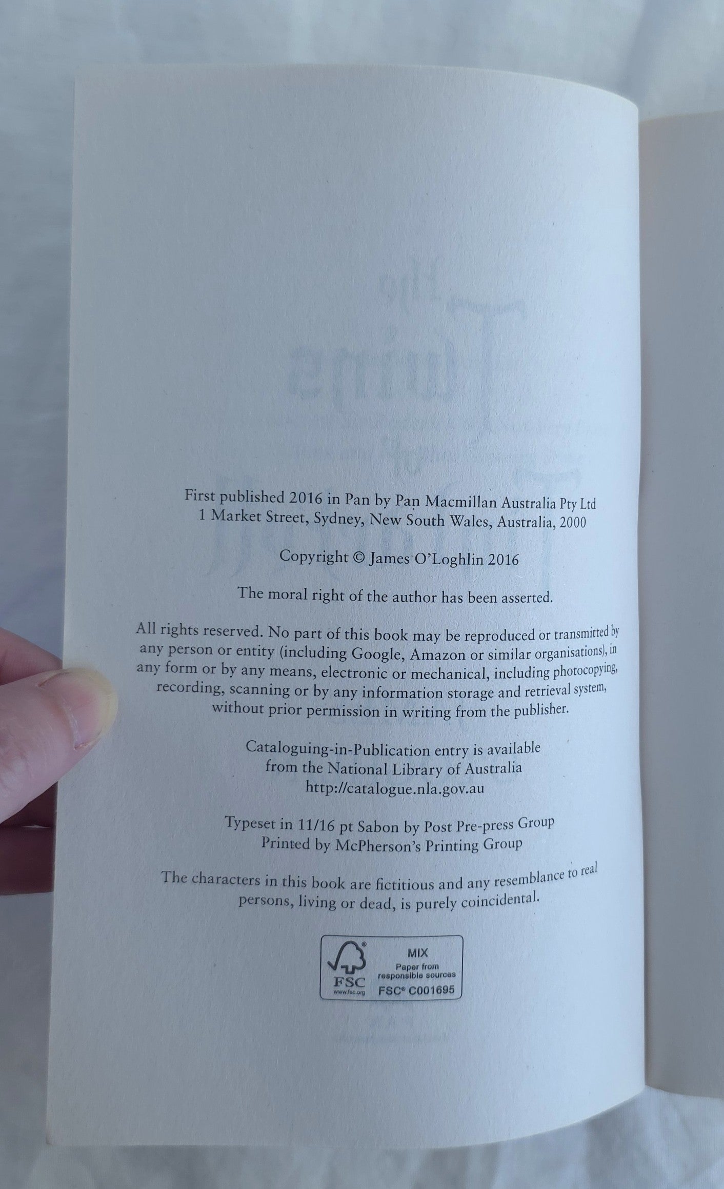 The Twins of Tintarfell by James O’Loghlin