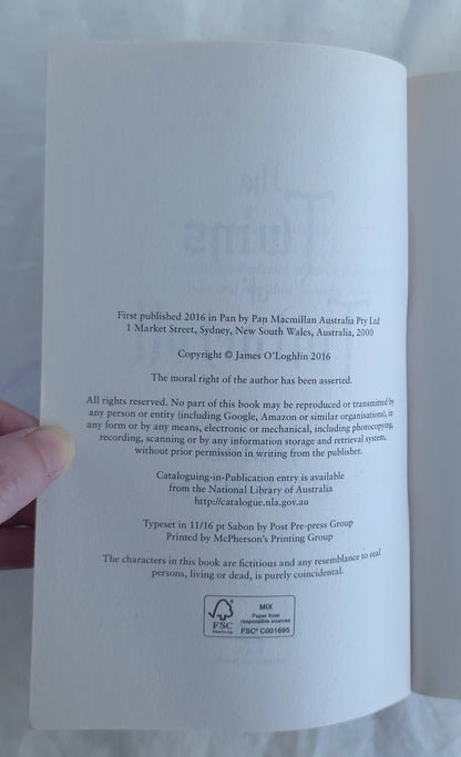 The Twins of Tintarfell by James O’Loghlin