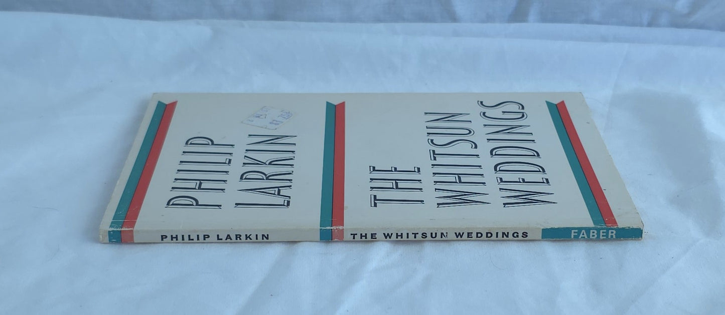The Whitsun Weddings by Philip Larkin