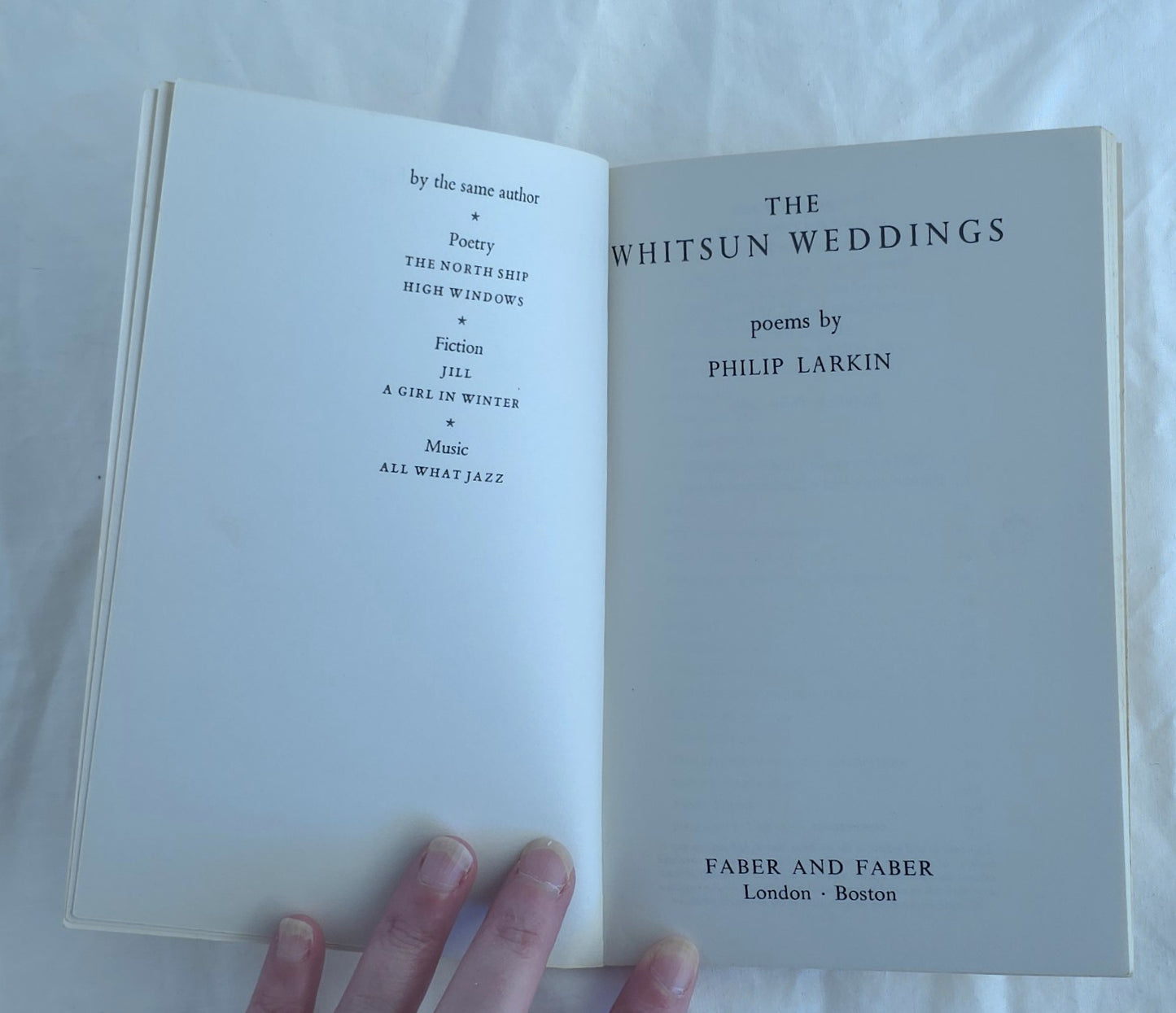The Whitsun Weddings by Philip Larkin