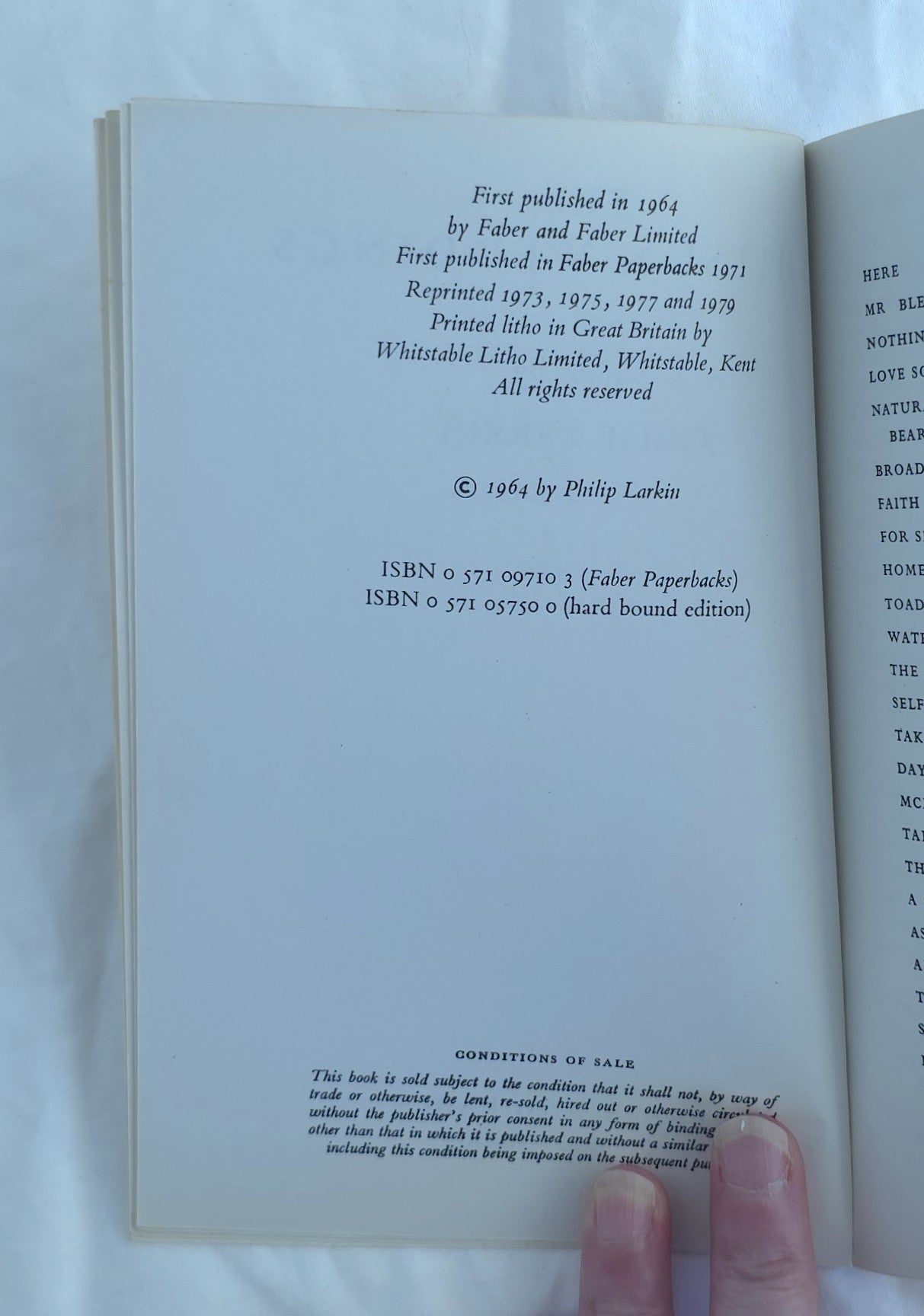 The Whitsun Weddings by Philip Larkin