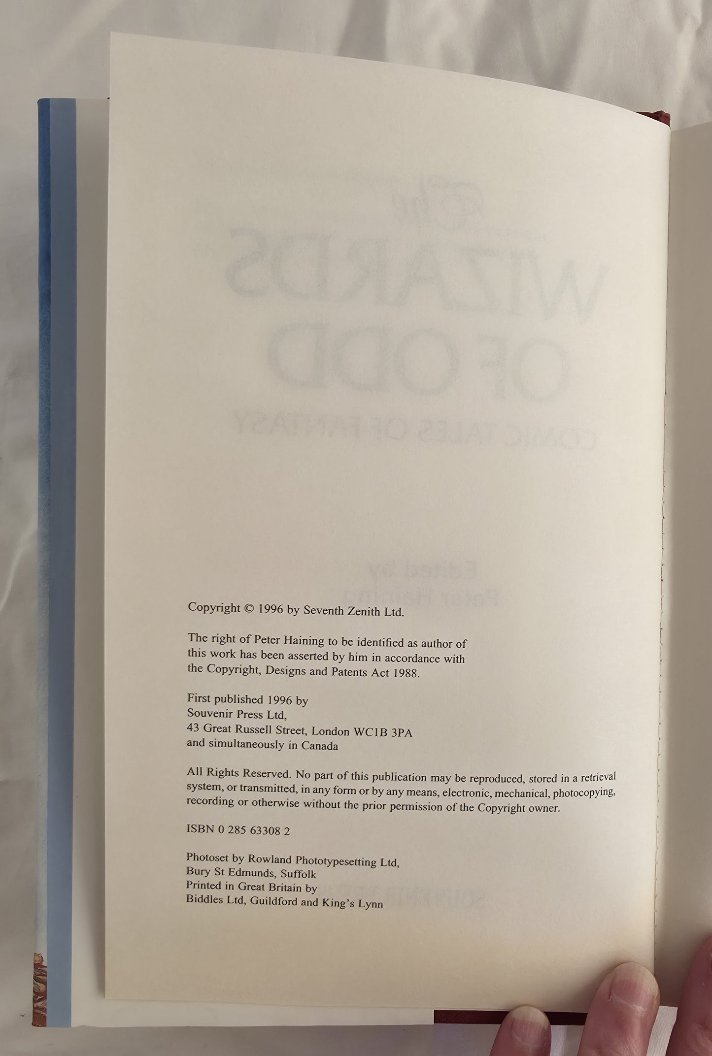 The Wizards of Odd by Peter Haining