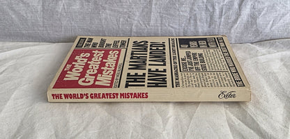 The World’s Greatest Mistakes by Nigel Blundell