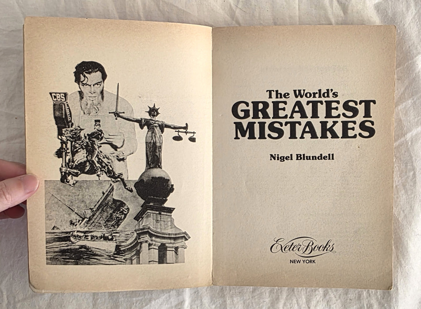 The World’s Greatest Mistakes by Nigel Blundell