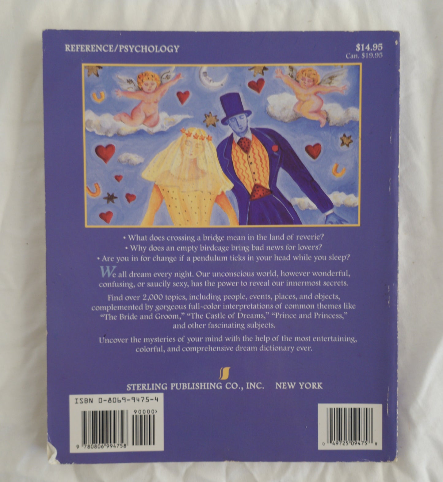 The Illustrated Dream Dictionary by Russell Grant