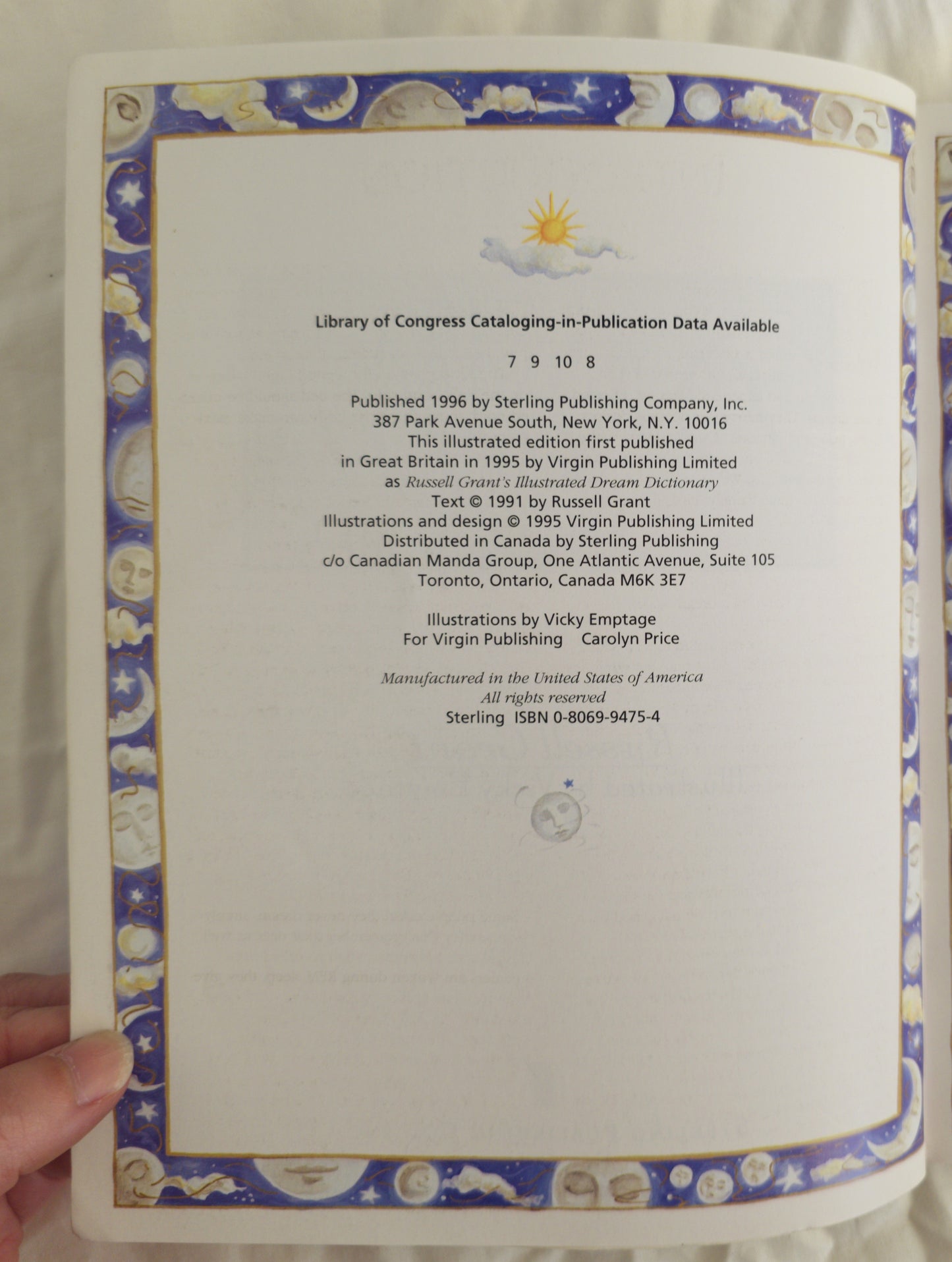 The Illustrated Dream Dictionary by Russell Grant