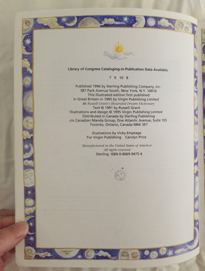 The Illustrated Dream Dictionary by Russell Grant