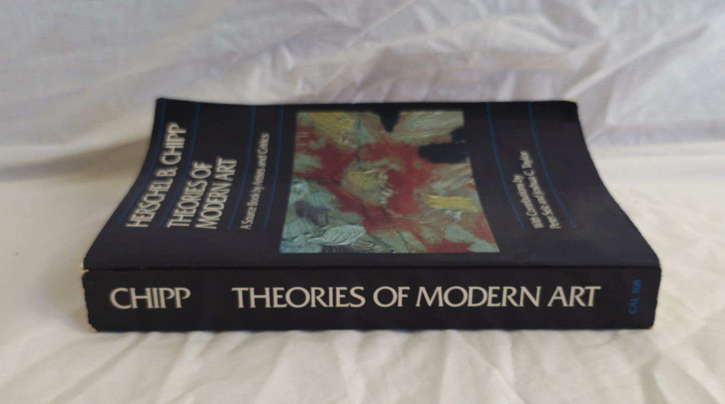 Theories of Modern Art by Herschel B. Chipp