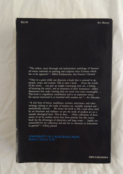 Theories of Modern Art by Herschel B. Chipp