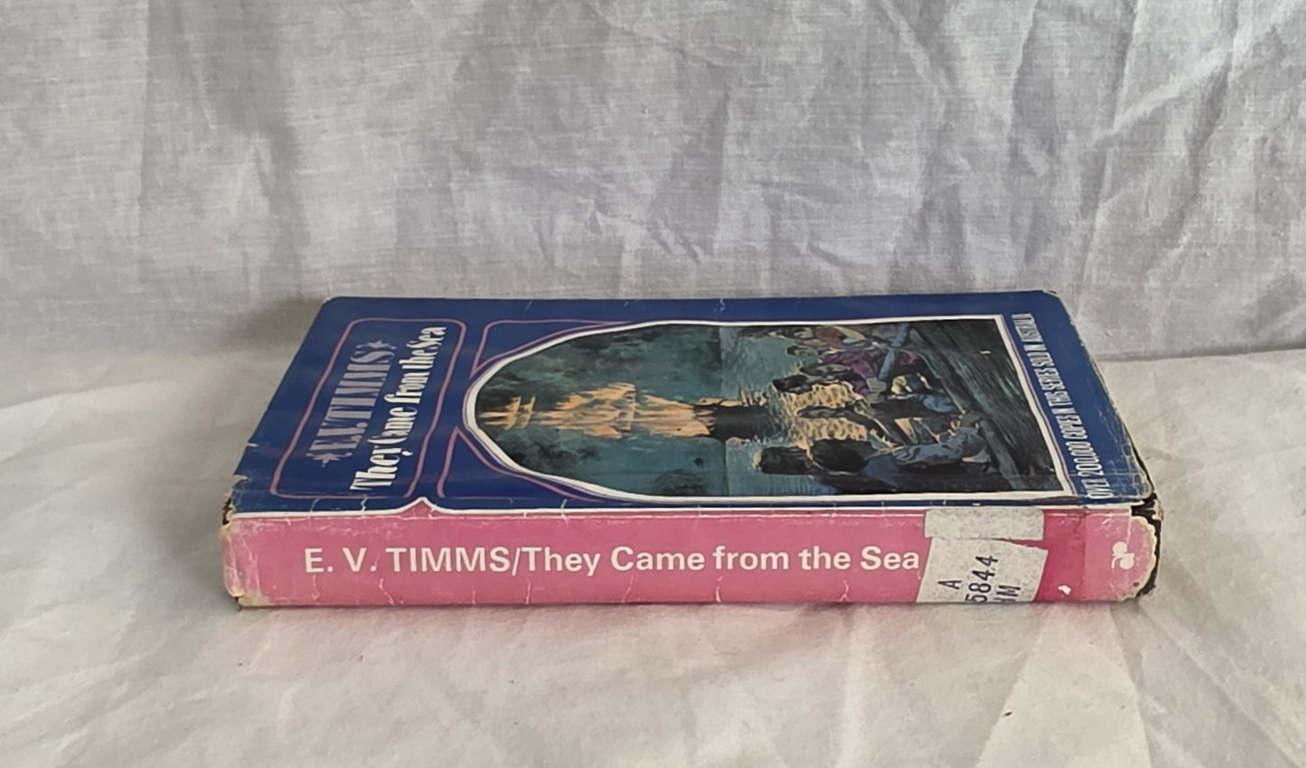 They Came from the Sea by E. V. Timms
