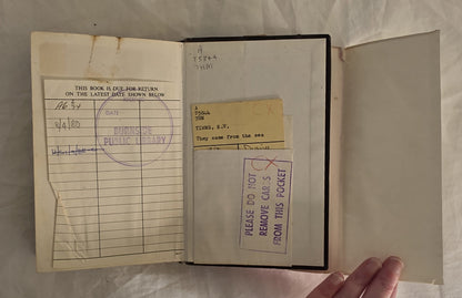 They Came from the Sea by E. V. Timms