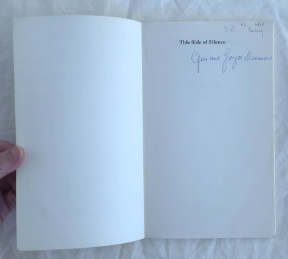 This Side of Silence Poems 1987-1990 by Bruce Dawe