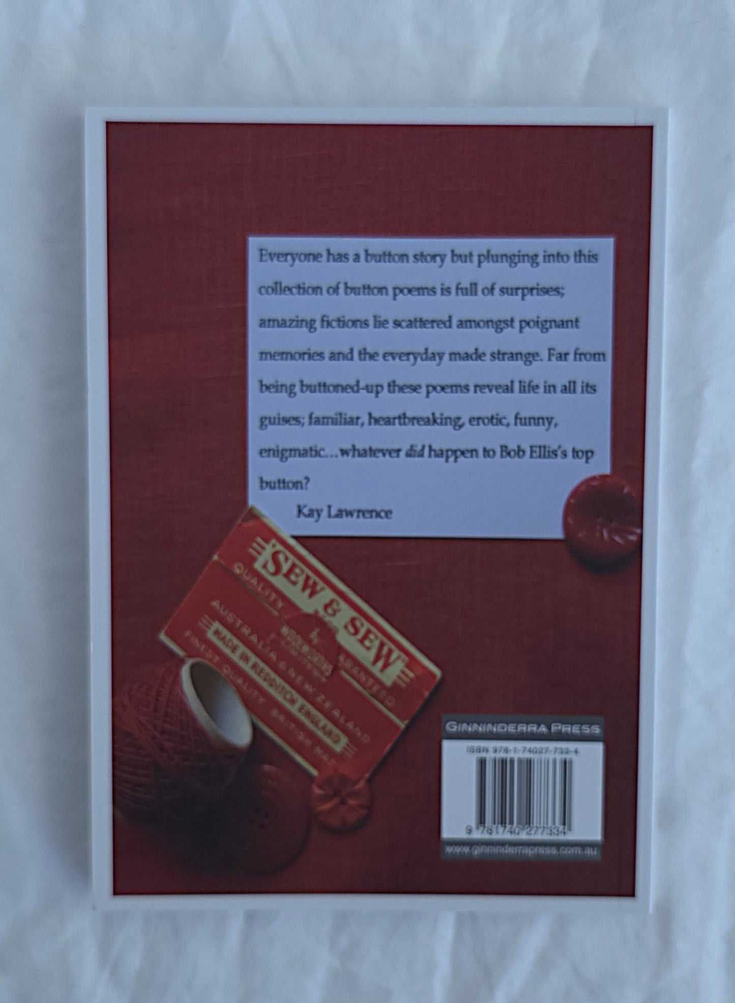 Thread Me A Button by Jude Aquilina and Joan Fenney