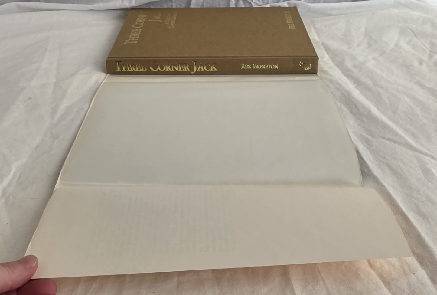 Three Corner Jack by Rex Brereton