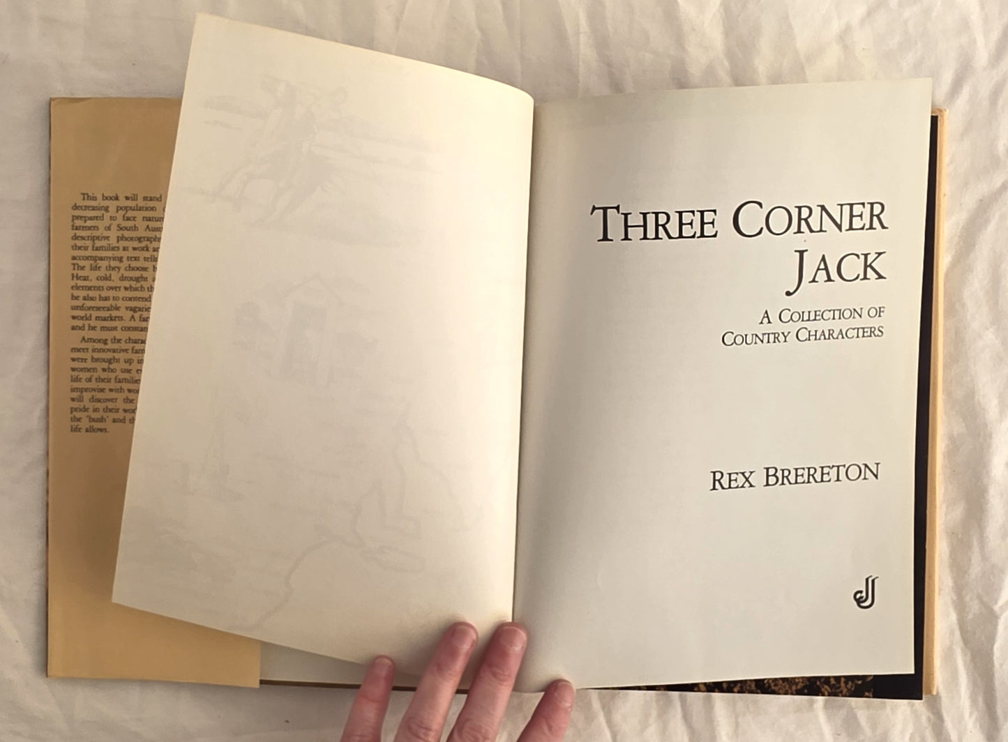 Three Corner Jack by Rex Brereton