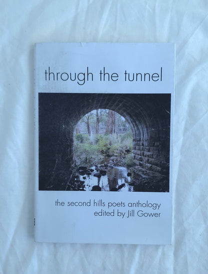Book titled 'through the tunnel' by Jill Gower on a light background