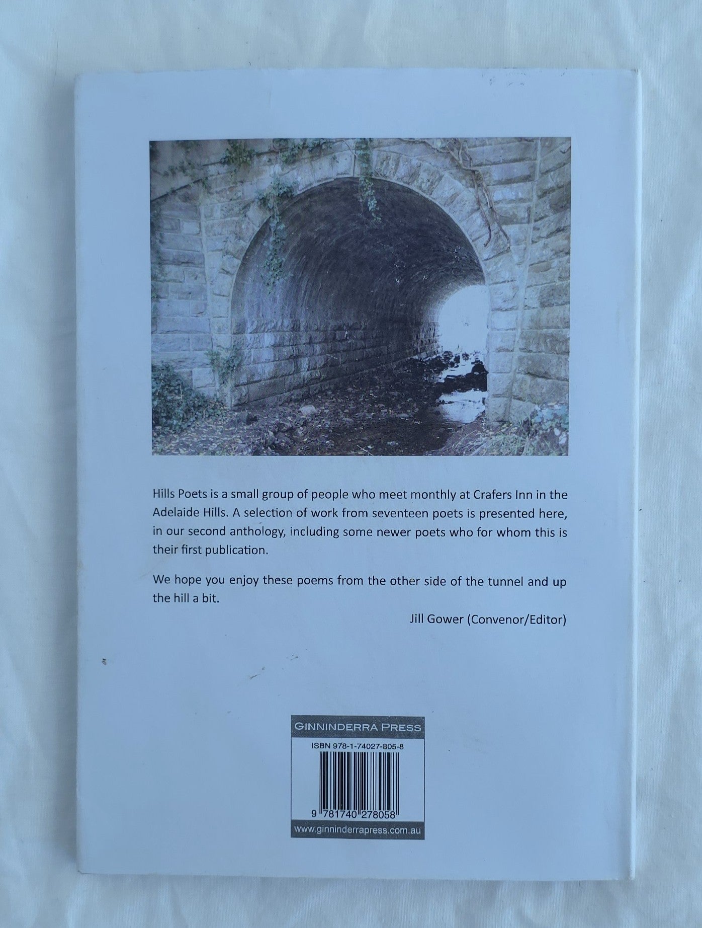 Through the Tunnel by Jill Gower (inscribed)