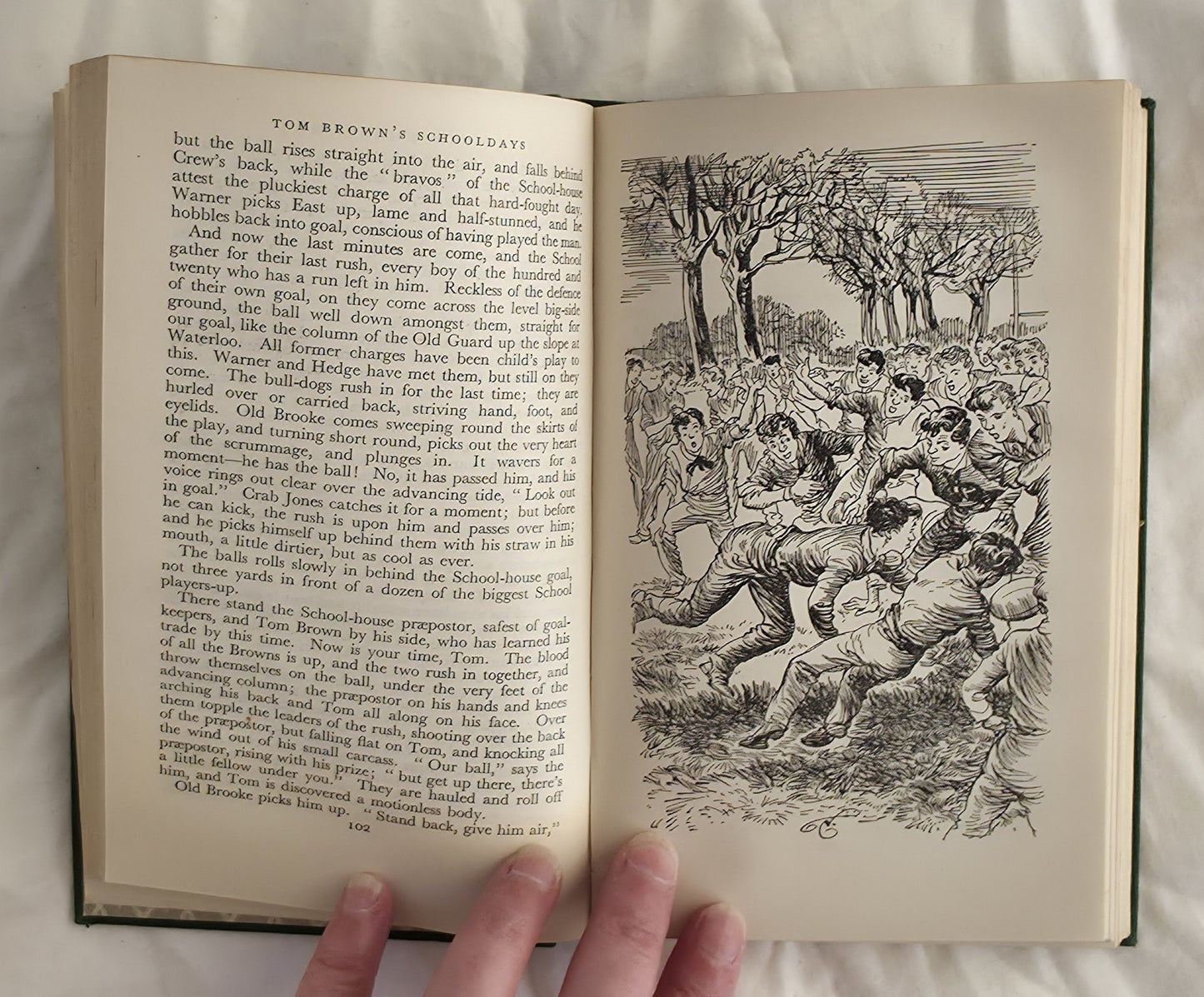 Tom Brown’s Schooldays by Thomas Hughes