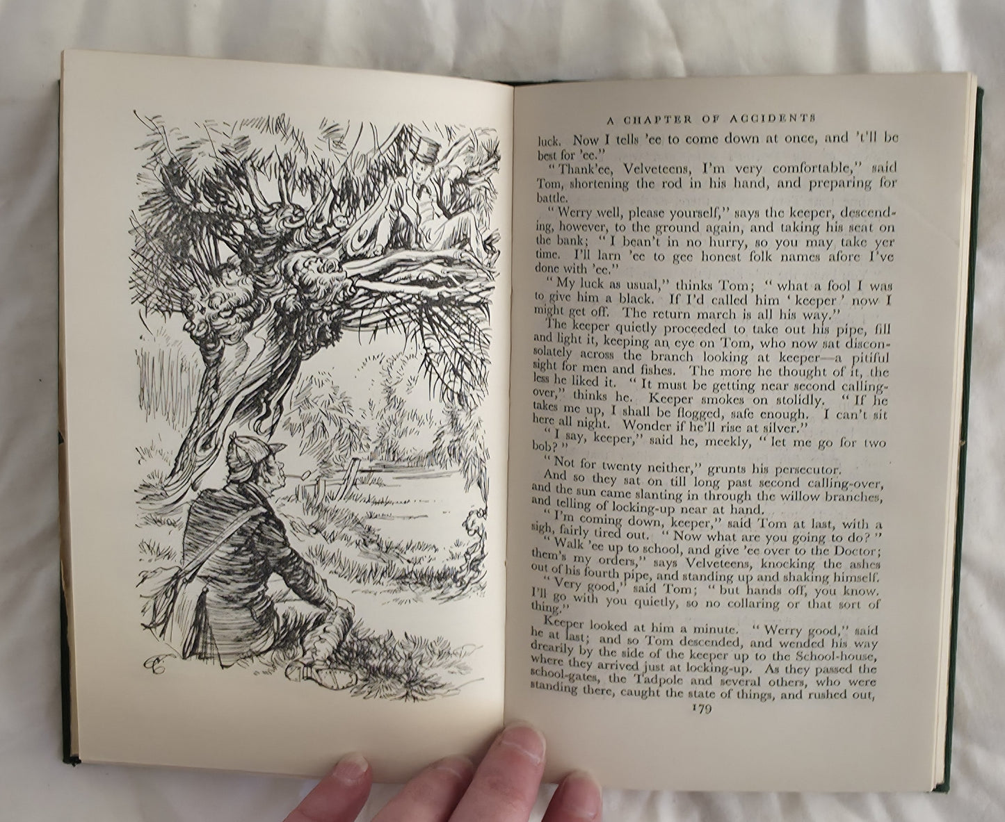 Tom Brown’s Schooldays by Thomas Hughes