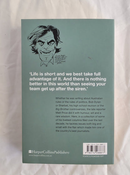 Top Price by Matt Price