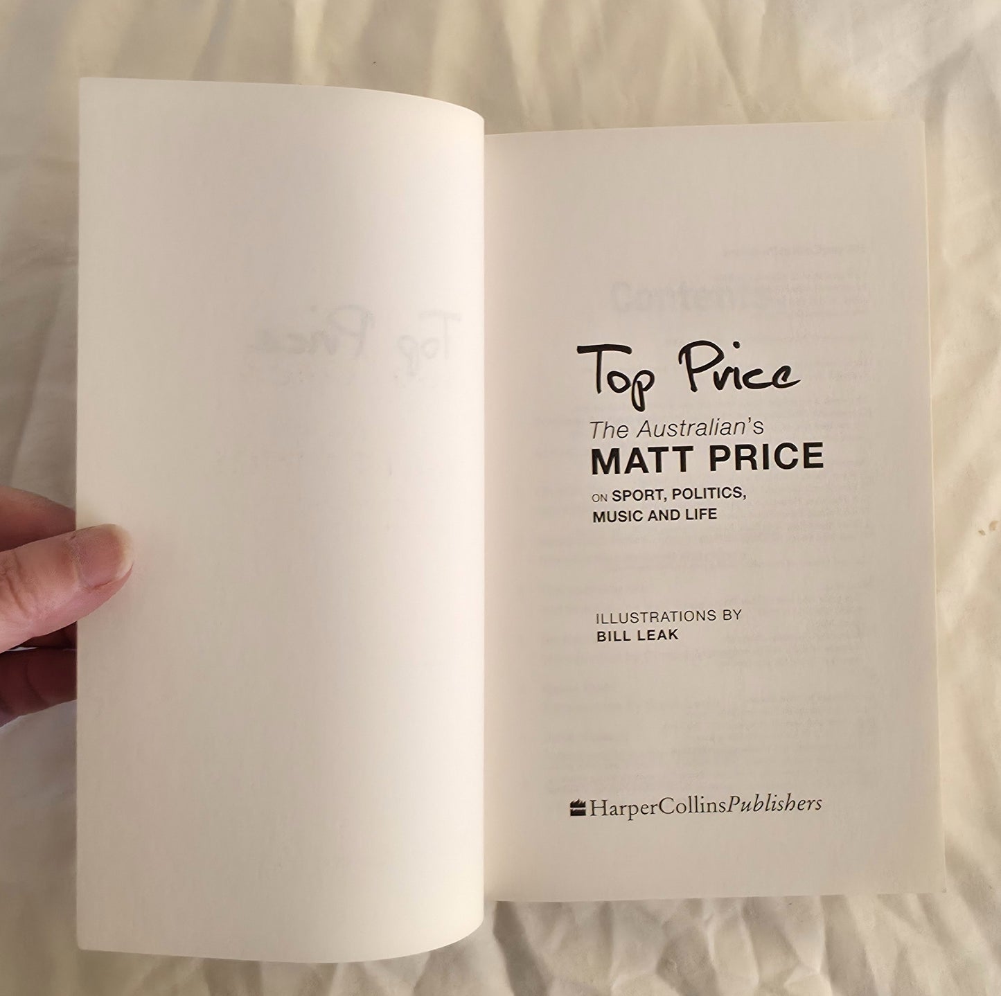 Top Price by Matt Price