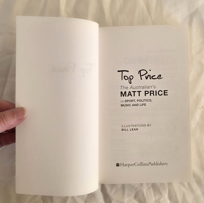 Top Price by Matt Price