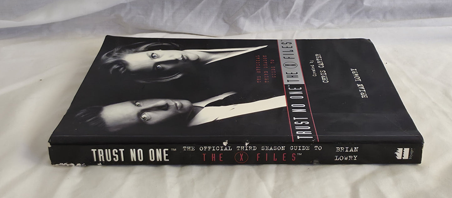 Trust No One by Brian Lowry and Sarah Stegall