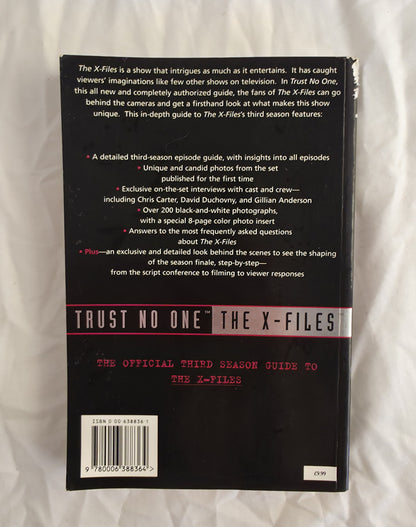 Trust No One by Brian Lowry and Sarah Stegall