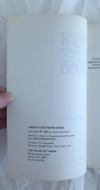 Under a Southern Cross by John Hannaford