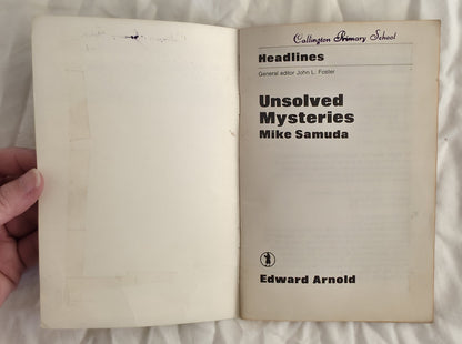 Unsolved Mysteries by Mike Samuda