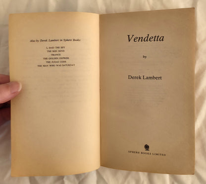 Vendetta by Derek Lambert