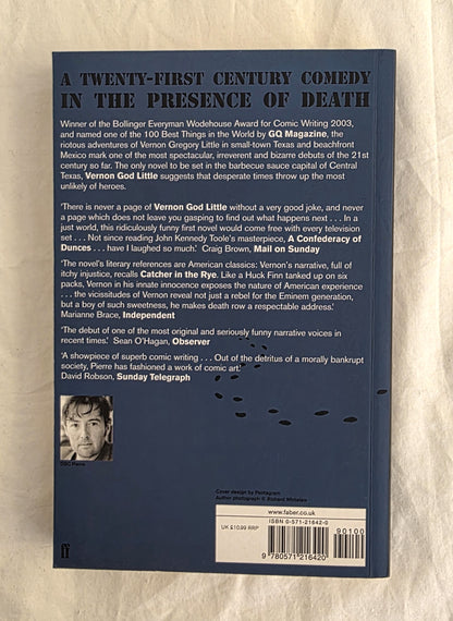 Vernon God Little by DBC Pierre