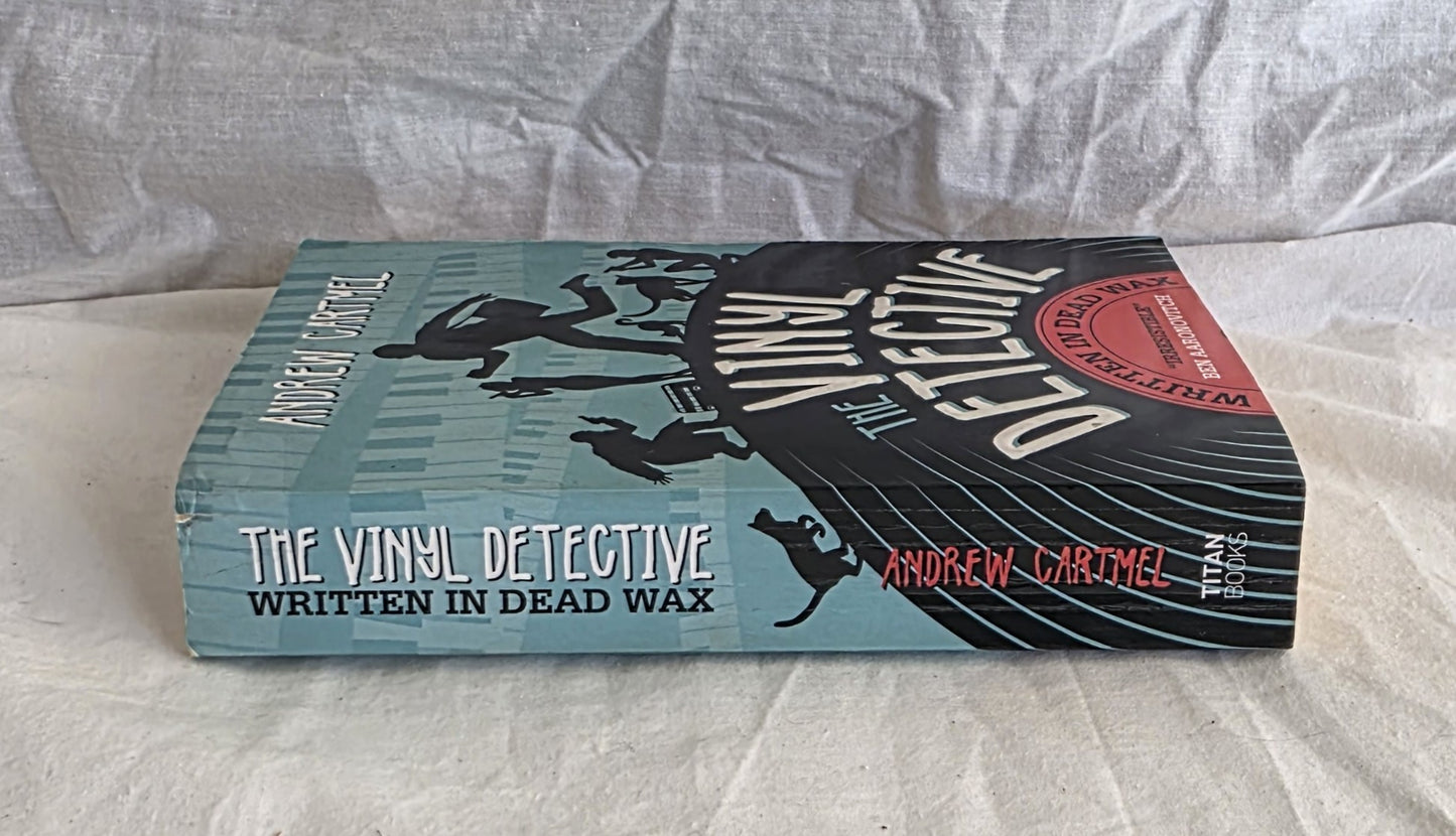 The Vinyl Detective by Andrew Cartmel