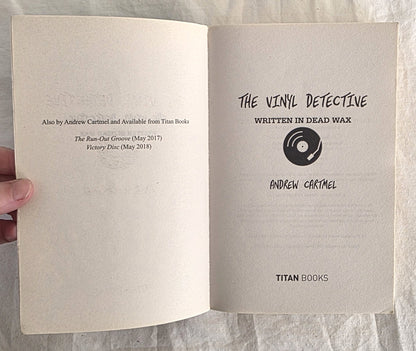 The Vinyl Detective by Andrew Cartmel