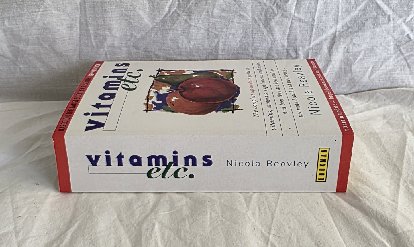 Vitamins etc. by Nicola Reavley