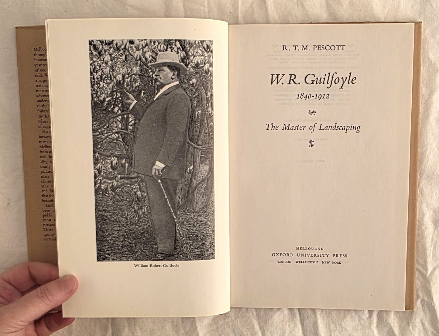 W. R. Guilfoyle 1840-1912 by R. T. M. Prescott