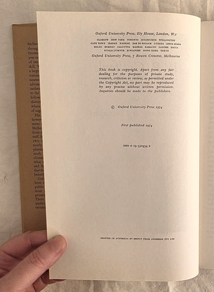 W. R. Guilfoyle 1840-1912 by R. T. M. Prescott