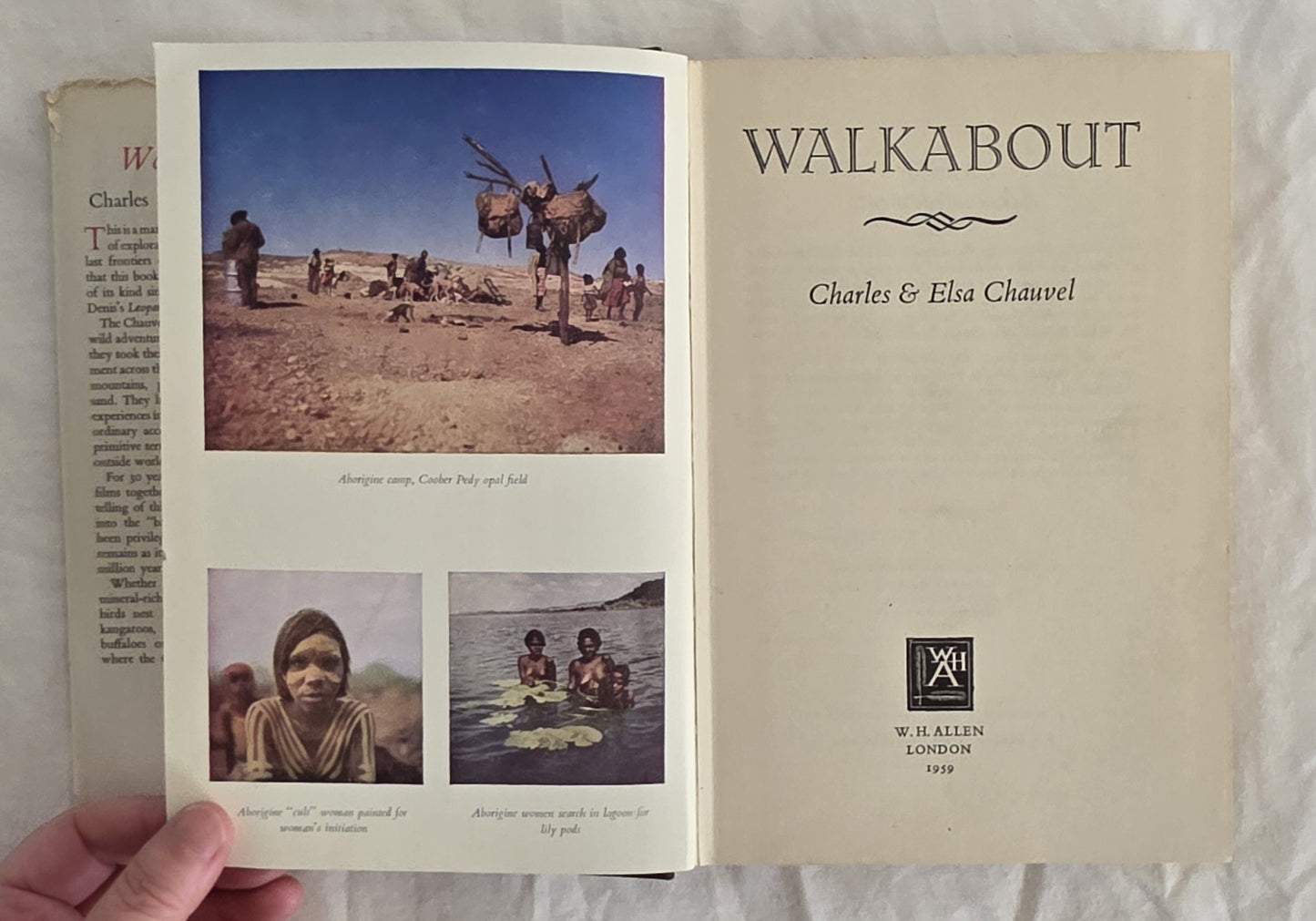 Walkabout by Charles & Elsa Chauvel