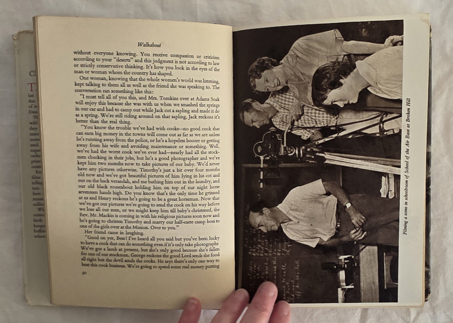 Walkabout by Charles & Elsa Chauvel