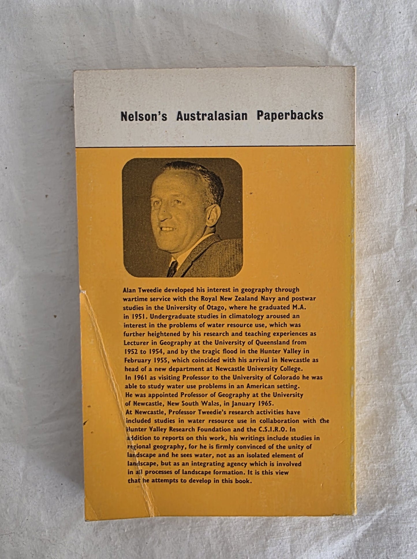 Water and the World by A. D. Tweedie