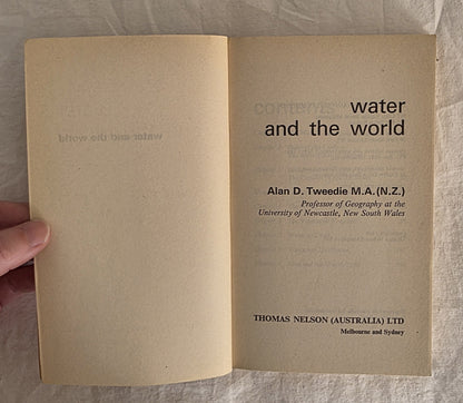 Water and the World by A. D. Tweedie
