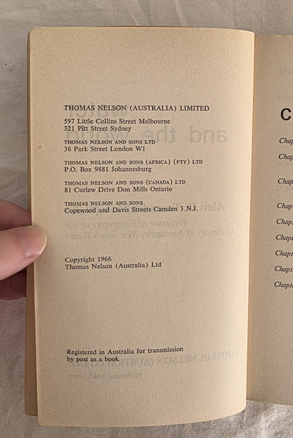 Water and the World by A. D. Tweedie