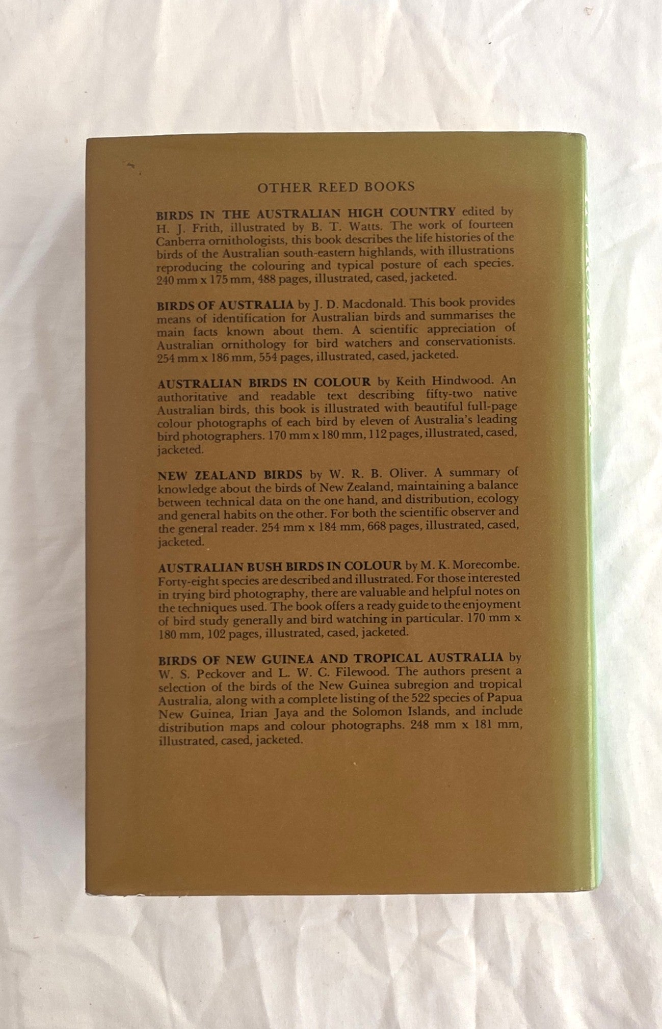 Waterfowl in Australia by H. J. Firth
