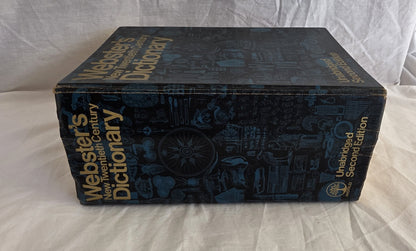 Webster’s New Twentieth Century Dictionary of the English Language by Noah Webster and Jean L. McKechnie