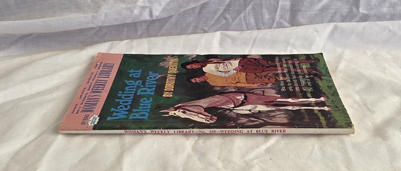 Wedding at Blue River by Dorothy Quentin