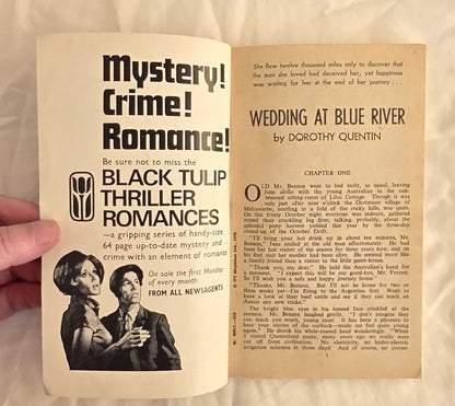 Wedding at Blue River by Dorothy Quentin