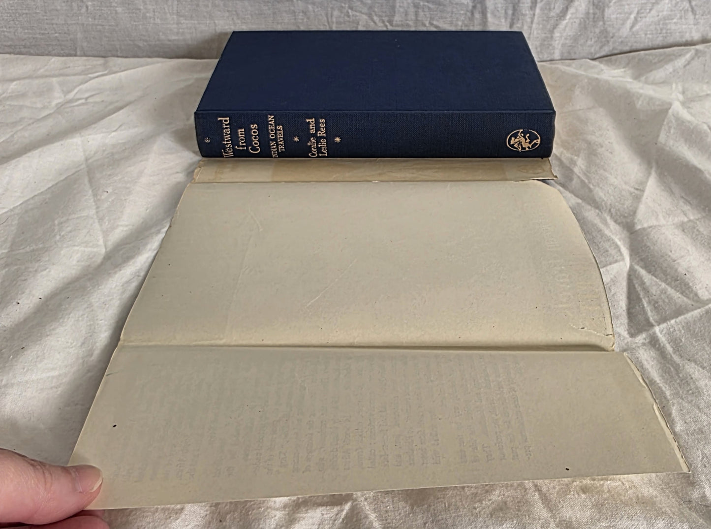 Westward from Cocos by Coralie and Leslie Rees