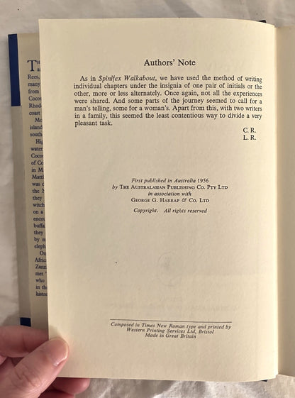 Westward from Cocos by Coralie and Leslie Rees