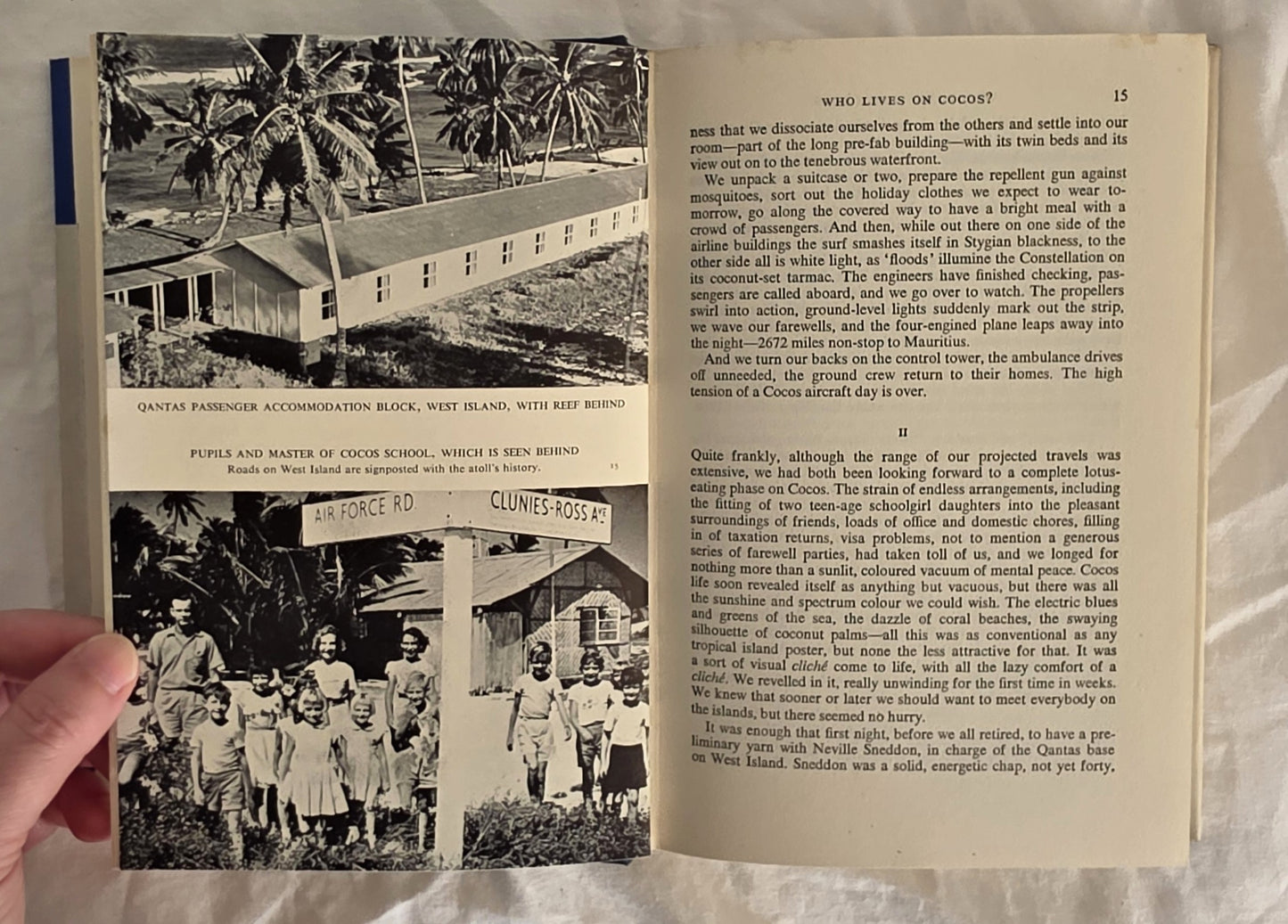 Westward from Cocos by Coralie and Leslie Rees