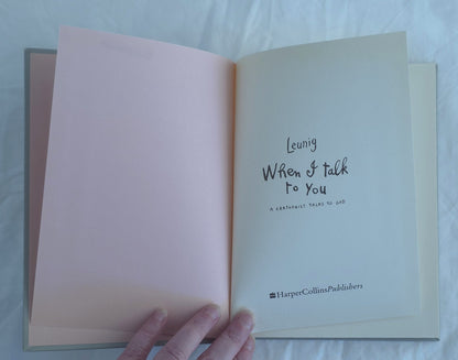 When I Talk to You by Michael Leunig